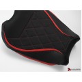 LUIMOTO DIAMOND SPORT Rider Seat Cover for DUCATI PANIGALE V4 / S / R / Speciale (18-21) LUIMOTO DIAMOND SPORT Rider Seat Cover for DUCATI PANIGALE V4 / S / R / Speciale (18-21)